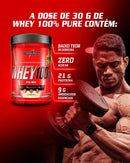 Whey 100% integral medica chocolate 900g