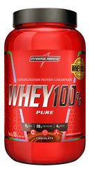 Whey 100% integral medica chocolate 900g